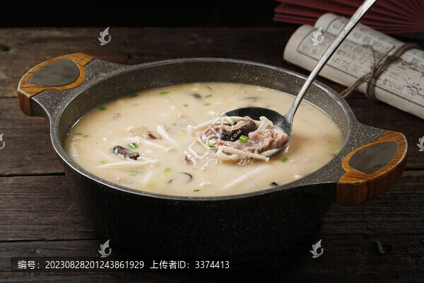 珍菌燴羊肉
