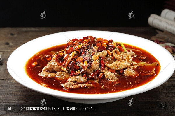 椒麻牛肉