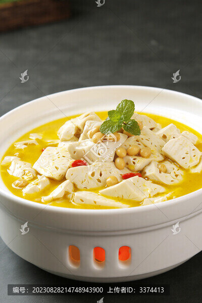 雞汁油豆腐