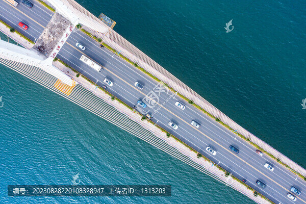 航拍湖南湘潭市城市風(fēng)光