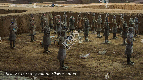 秦始皇陵兵馬俑