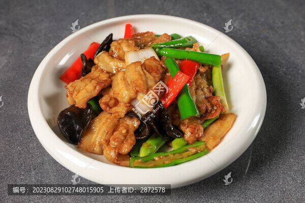 炒五花肉