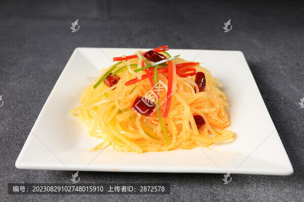 酸辣土豆絲