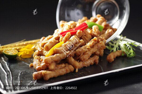 霸王醬焗茶樹菇