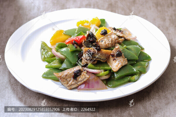 豉椒爆鱔片
