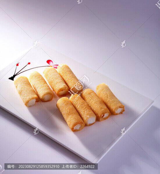 脆皮牛奶