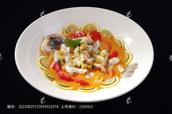 風(fēng)味檸檬魚