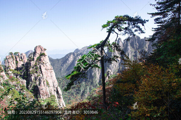 安徽黃山風(fēng)景區(qū)