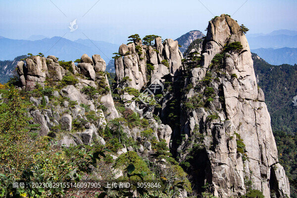 安徽黃山風(fēng)景區(qū)