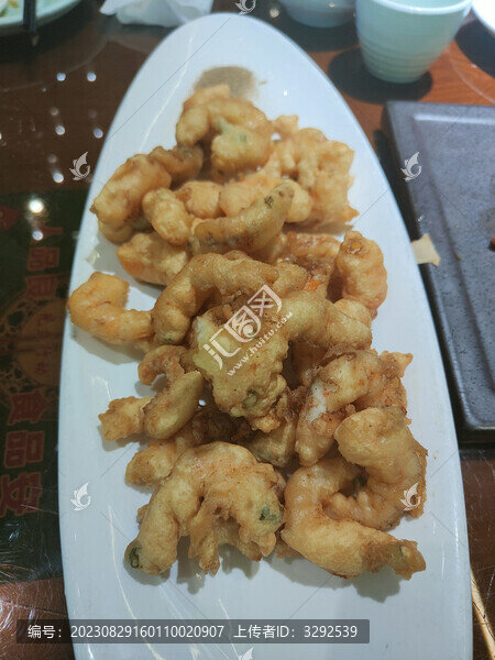炸蝦仁