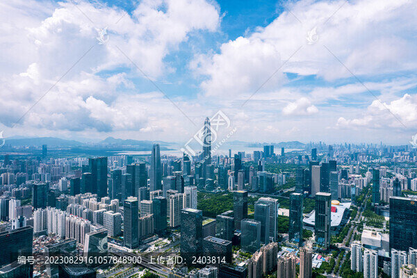 深圳高樓地標(biāo)建筑1