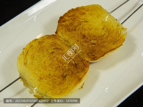 烤饅頭片