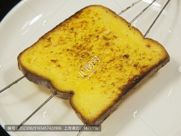 烤面包片