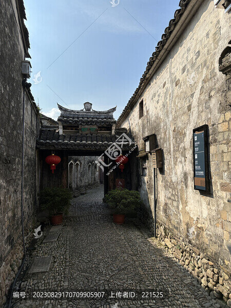 寧海前童古鎮(zhèn)