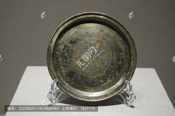 金花銀盤
