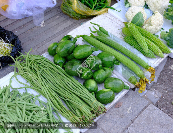 賣菜小攤