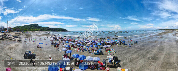 海邊海鮮交易市場