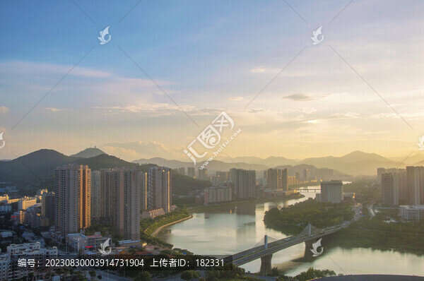 南安市區(qū)航拍風光