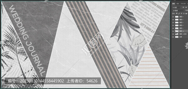 陶瓷內(nèi)墻花片C版