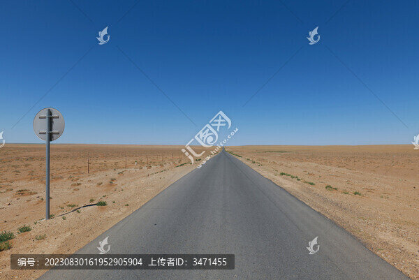沙漠公路