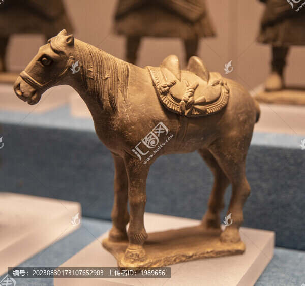 唐代陶馬