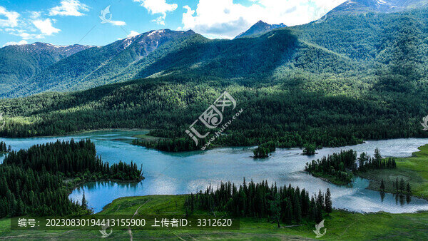 喀納斯風(fēng)光