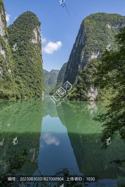 青山山水江河自然風光