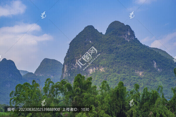 青山石山山峰