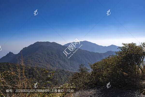山景自然風景