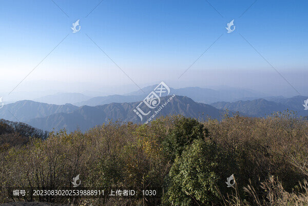 自然風景山脈大山