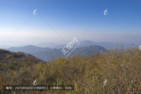 山景自然風(fēng)景山脈大山