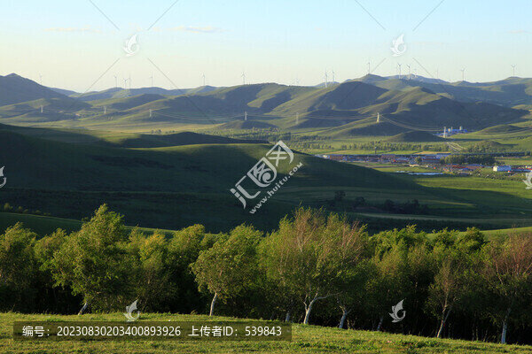 草原風(fēng)光