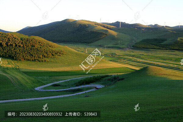 草原風(fēng)光