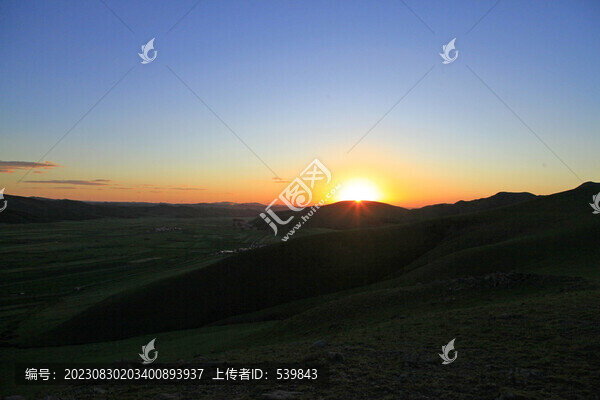 夕陽