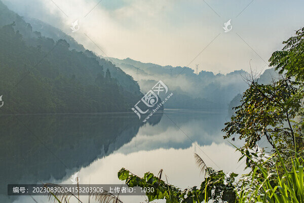 湖光山色自然風(fēng)景