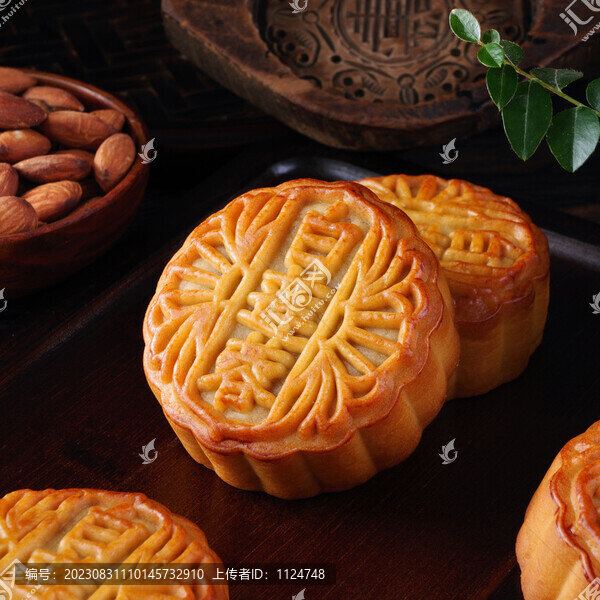 白蓮蓉月餅