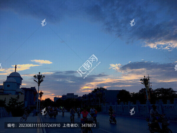 夕陽