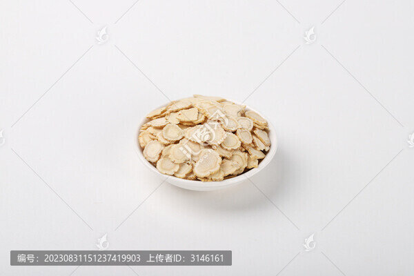 西洋參藥材圖片