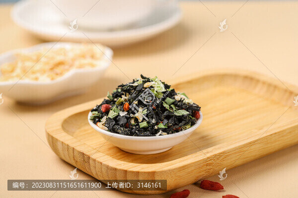 裙帶菜蝦皮湯料包碗裝