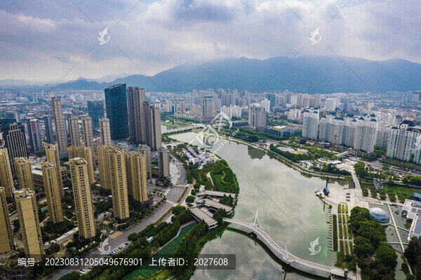 臺(tái)州市黃巖區(qū)城市風(fēng)光