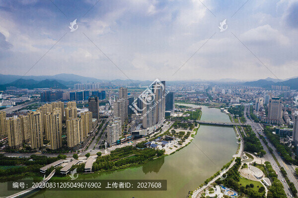 臺(tái)州市黃巖區(qū)城市風(fēng)光