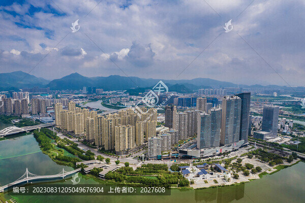 臺州市黃巖區(qū)城市風(fēng)光