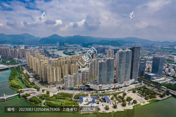 臺州市黃巖區(qū)城市風光