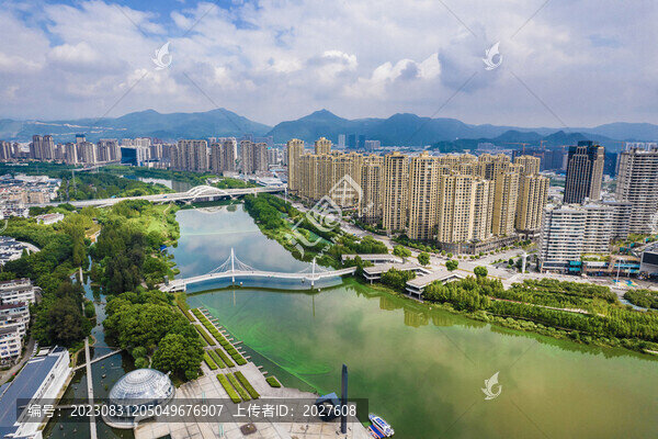 臺州市黃巖區(qū)城市風(fēng)光