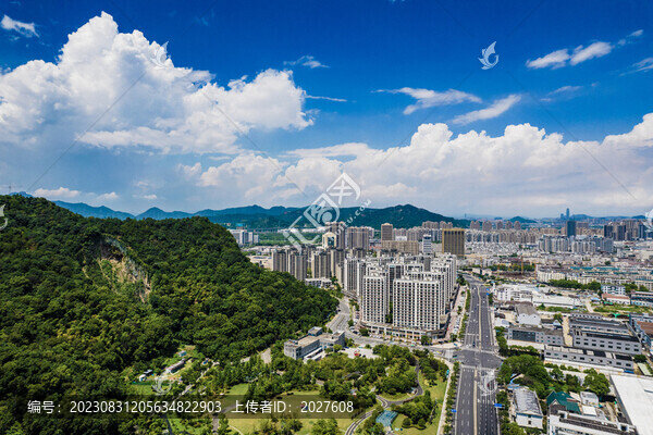 臺(tái)州市路橋區(qū)航拍風(fēng)光