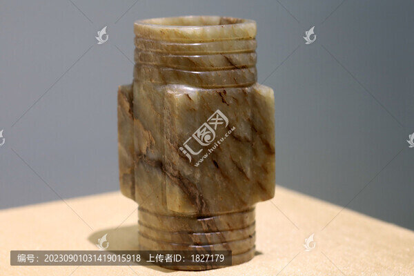 弦紋琮