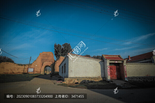 明長城古堡
