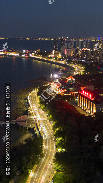 煙臺濱海路