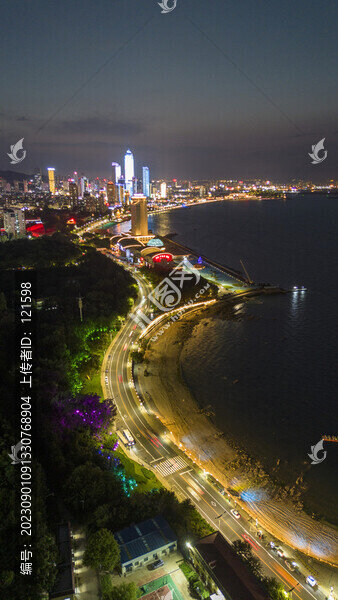 濱海路夜景