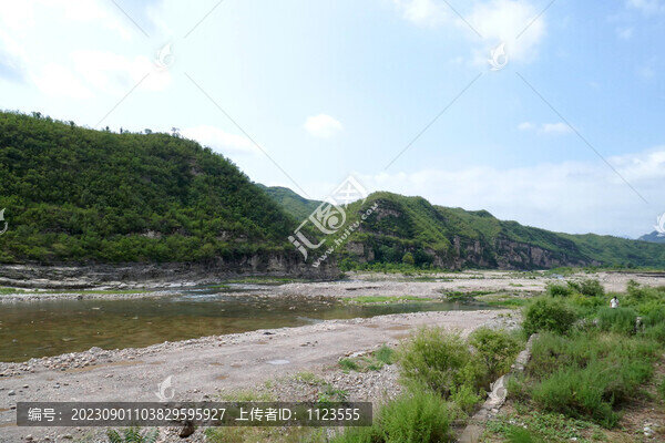 太行山甘陶河段